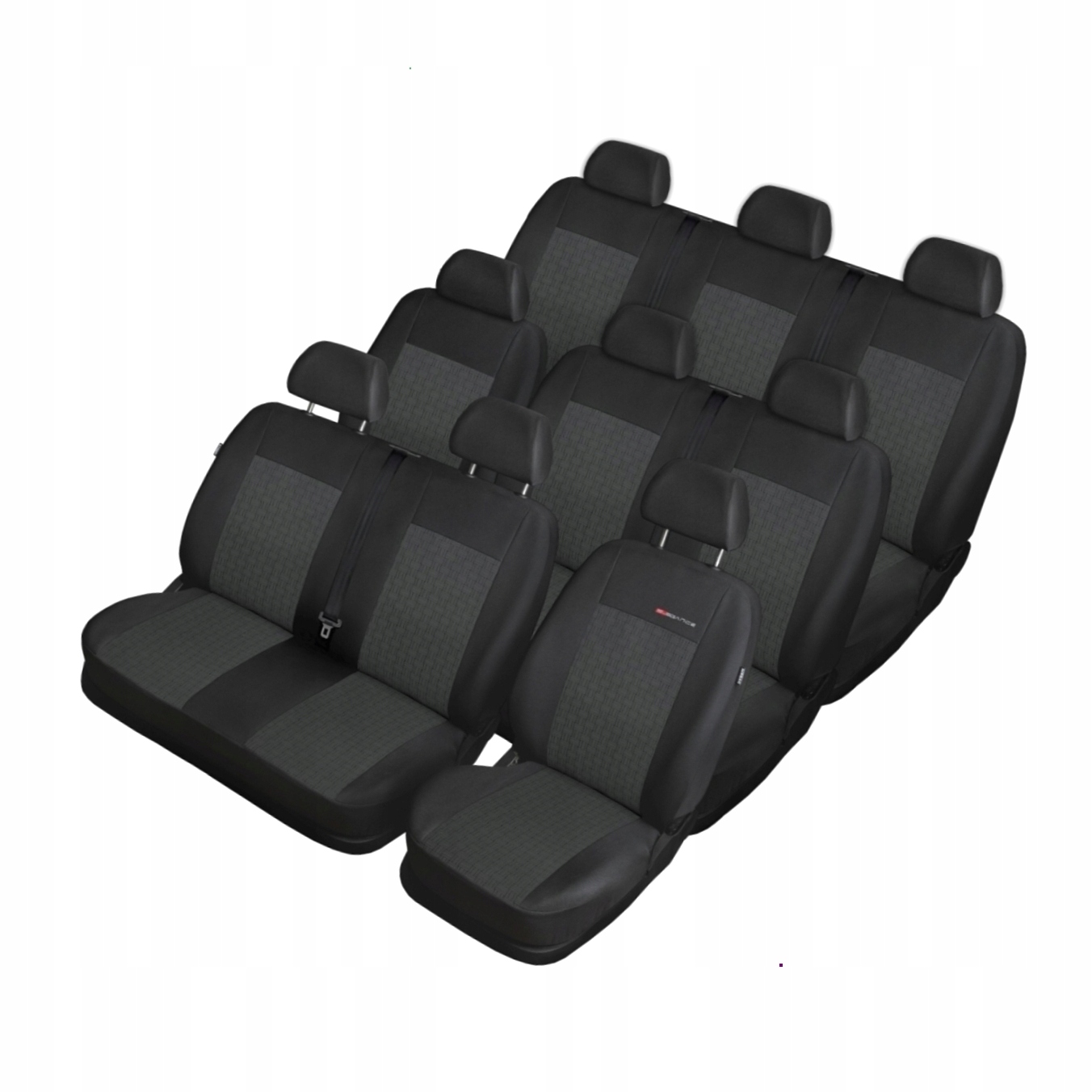 POKROWCE FOTELE Opel Vivaro II BUS 1.6 CDTI 2016, EO-0040274