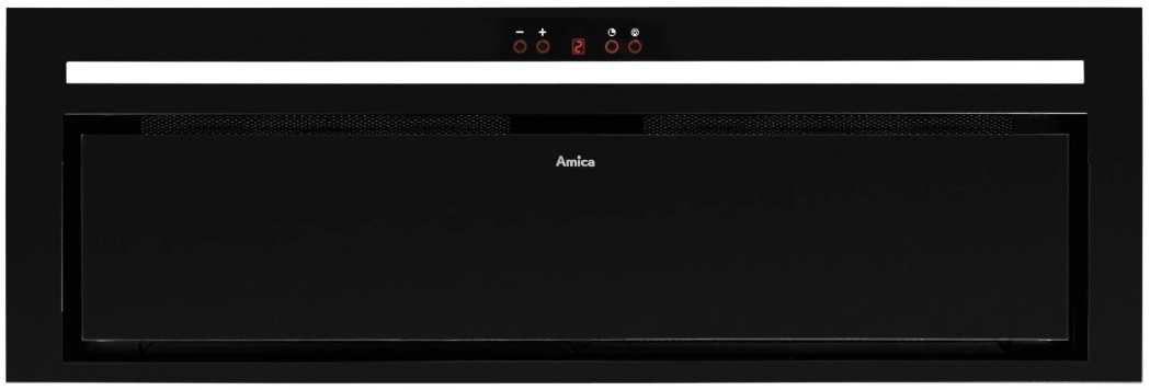 Okap podszafkowy Amica OMC9451B Hc 90CM HoodConnect Regulacja barwy