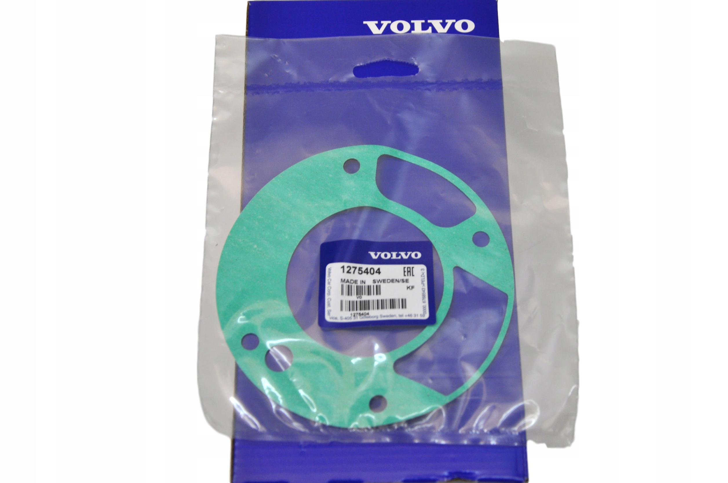 VOLVO XC70 XC90 uszczelka pompy oleju OE 1275404 Strona zabudowy przód