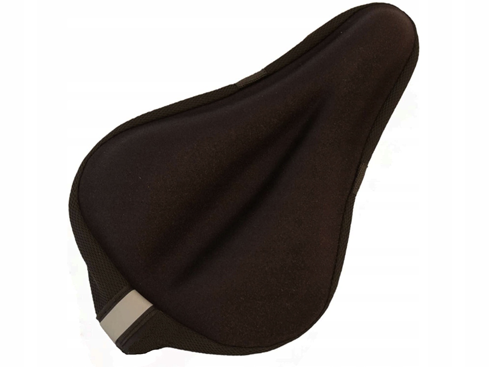 ŻELOWA NAKŁADKA 3D NA SIODEŁKO ROWEROWE ULTRA LEKKA I MIĘKKA PROFILOWANA Marka Verk Group