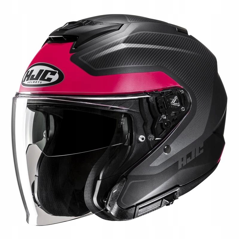 Motocyklová prilba Hjc I31 Tevis Black/pink čierna ružová Darčeky
