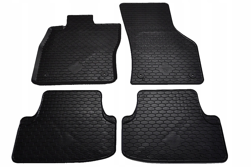 Golf 7 VII dywaniki gumowe + mata bagażnika KOMBI EAN (GTIN) 8590413114064