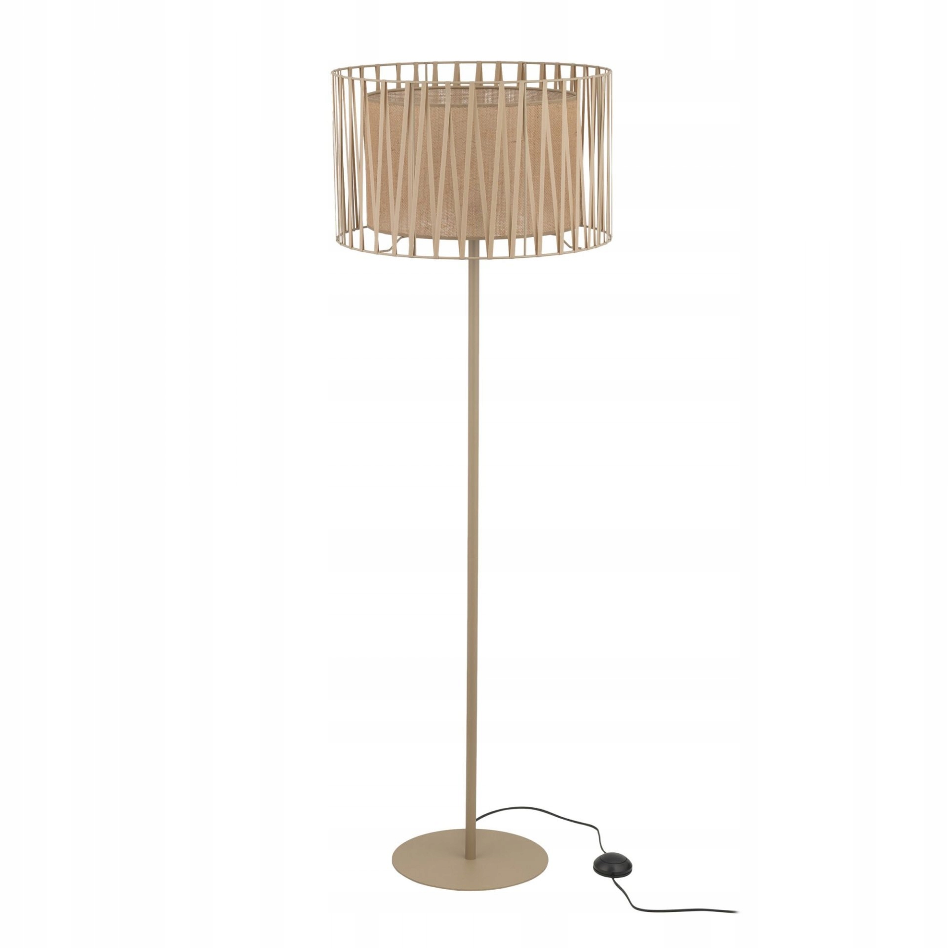Podlahová lampa Harmony Sabia Juta 16199 Tk Lighting