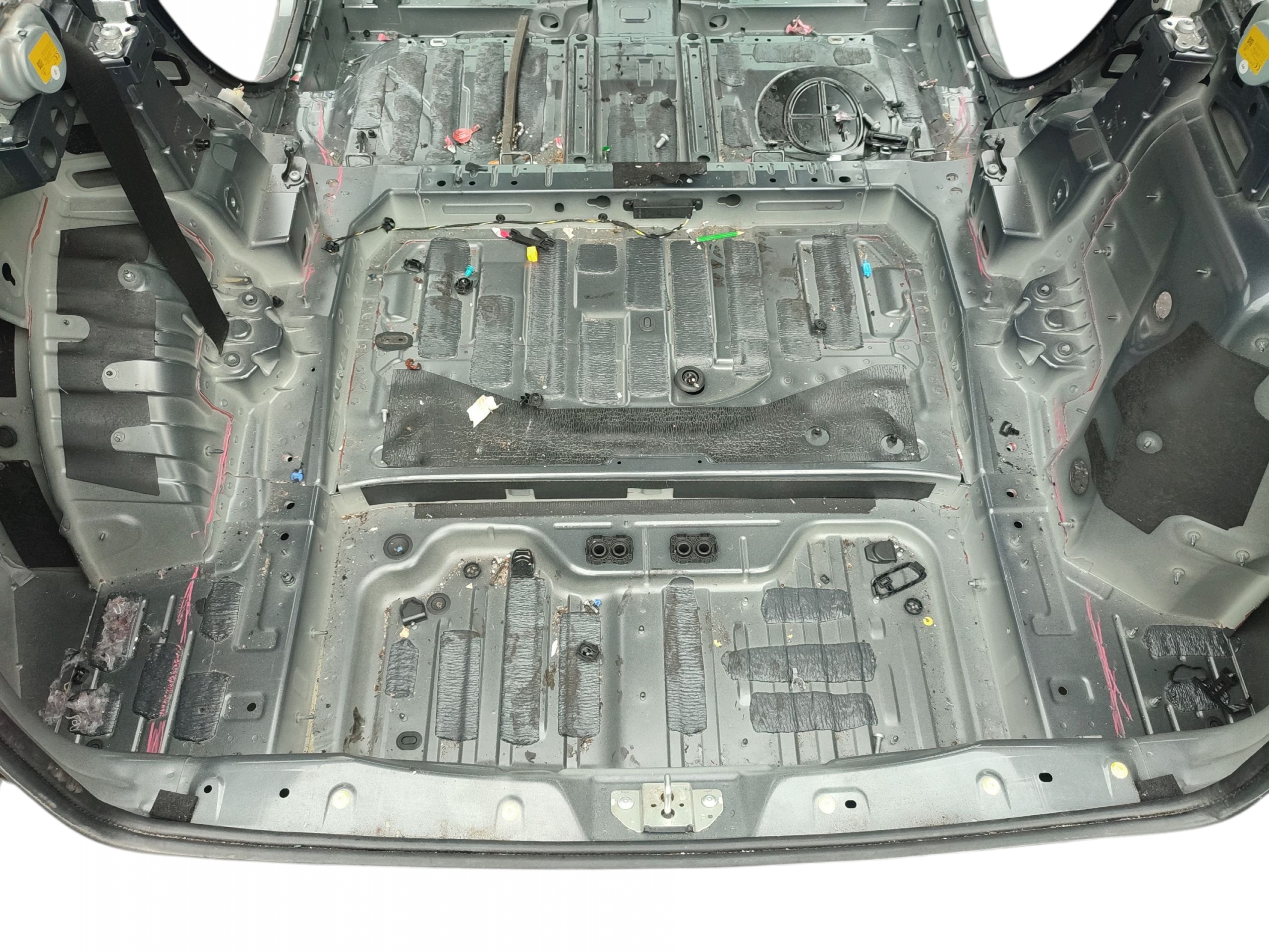 rear panel sump MERCEDES GLC and X253 (2015-2019) code LAKIERU 992