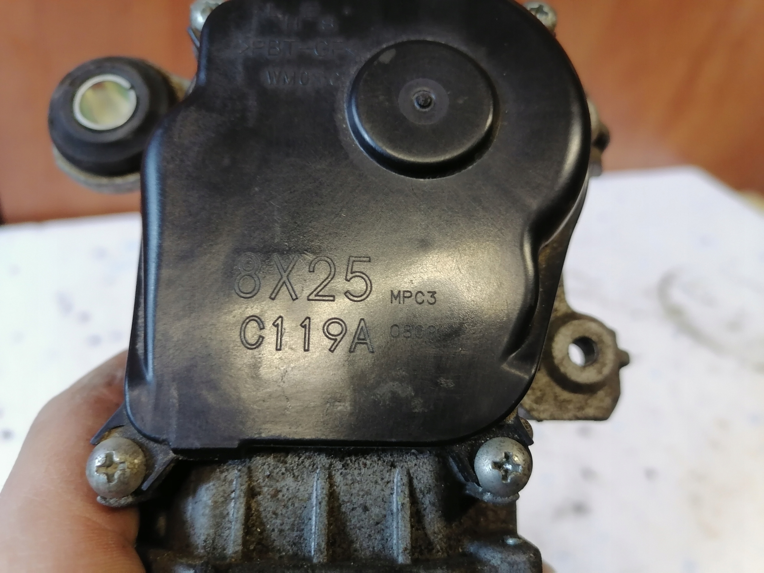 mini motor of wipers front NISSAN QASHQAI J11