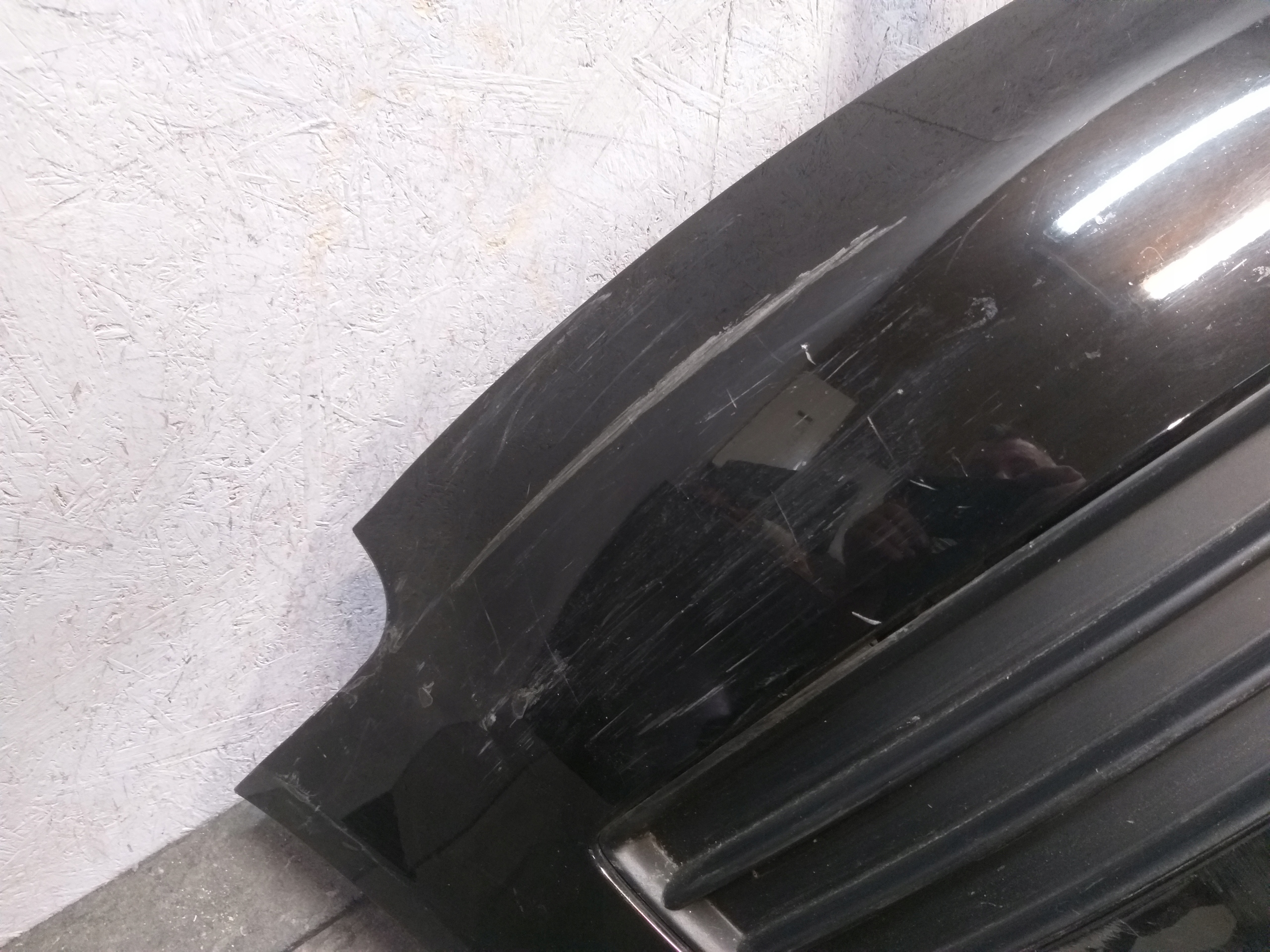 BUMPER FRONT AUDI A3 8P 09-12