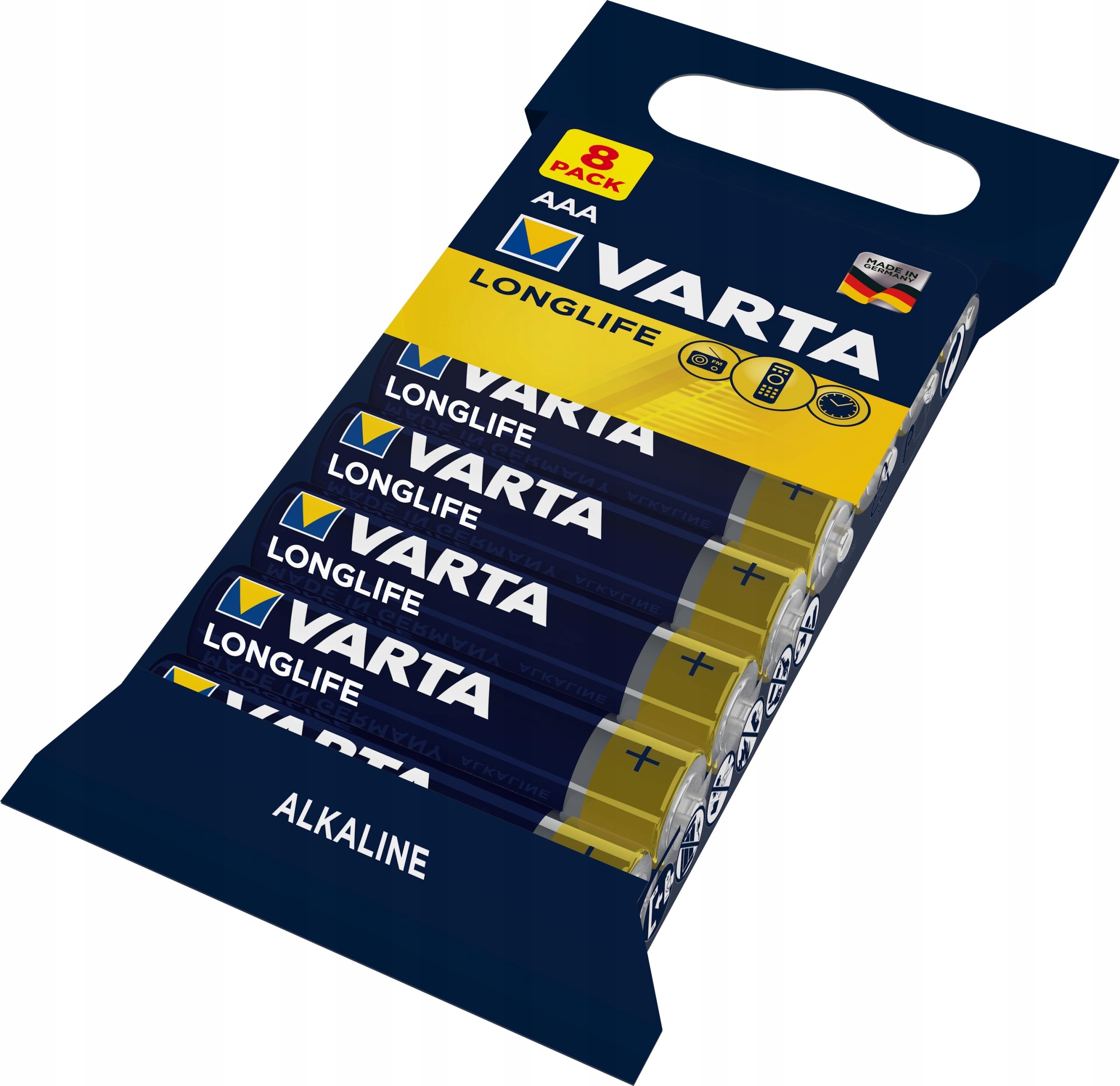 Varta Bateria LongLife Aaa R03 8 szt.