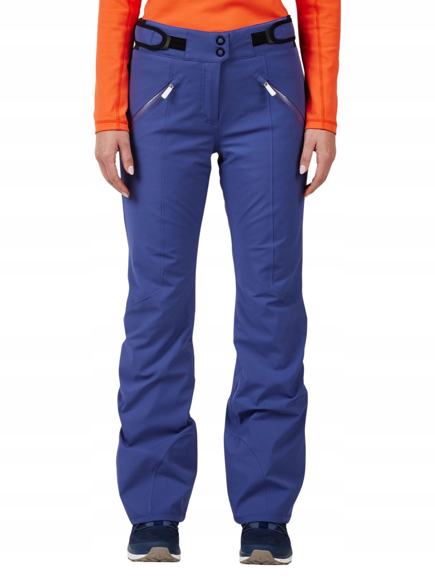 Spodnie narciarskie damskie Rossignol Blackside Pant Future Blue L