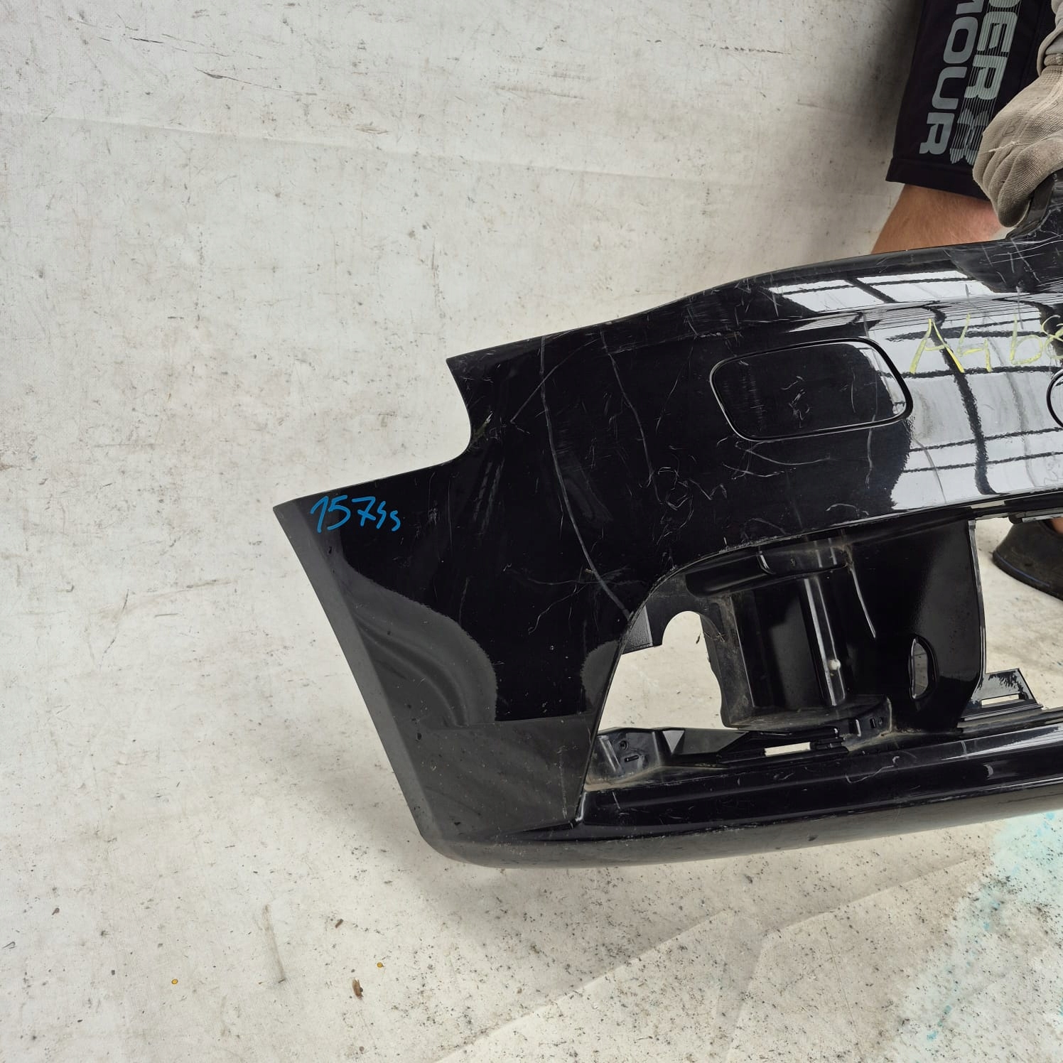 AUDI A4 B8 8K LIFT 11-15 bumper front front washer
