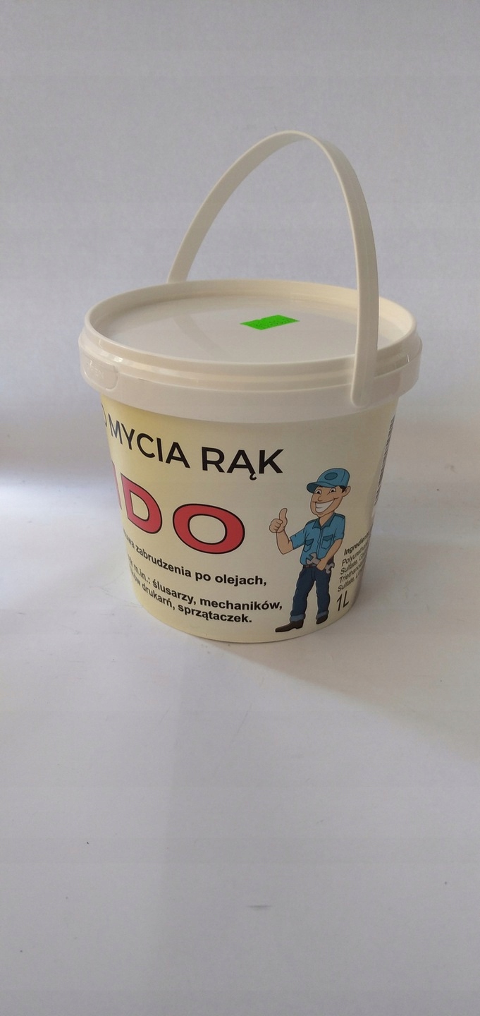 PASTA BHP ŚCIERNA DO MYCIA RĄK LIDO 1 L.