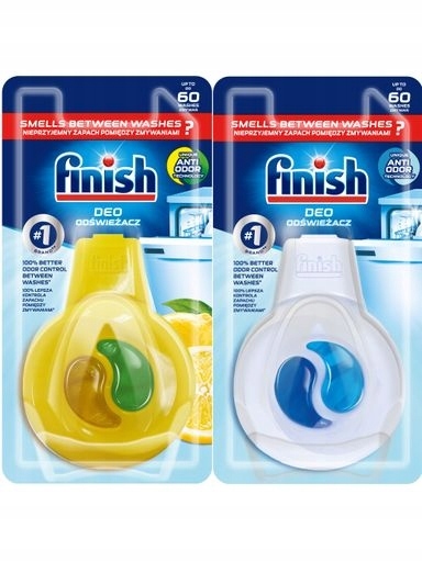2x Finish vůně do myčky nádobí Sada MIX 2x 60