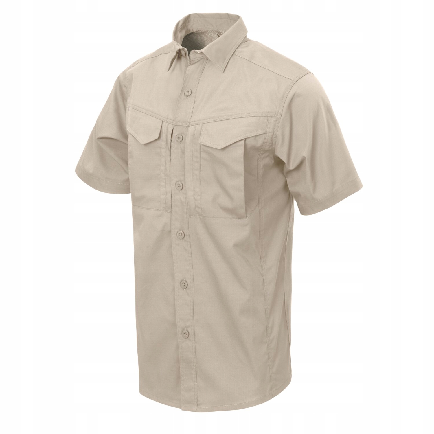 Košile krátký rukáv Helikon Defender Mk2 PolyCotton Ripstop Khaki Xs