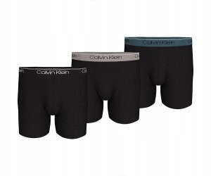 Calvin Klein Pánské Boxerky 3 Pack Originál 000NB2589A N2L Dárek R XL