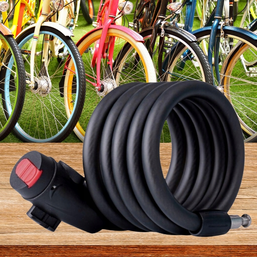 ZAPIĘCIE ROWEROWE BLOKADA ZABEZPIECZENIE DO ROWERU ŁAŃCUCH ANTYKRADZIEŻOWY EAN (GTIN) 5904238412411