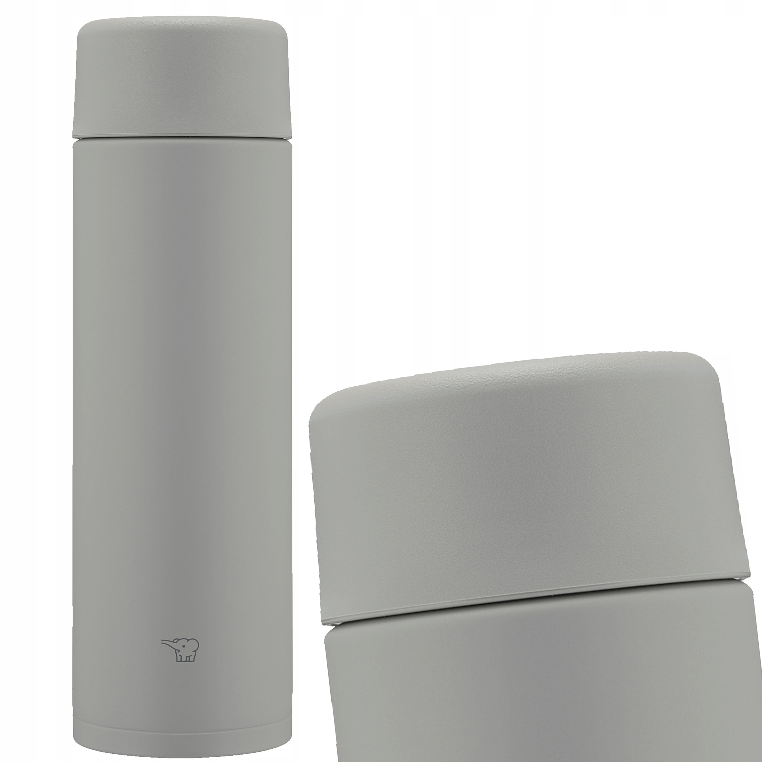 Termosová láhev termohrnek Zojirushi SM-ZB48-HM 0,48L šedá