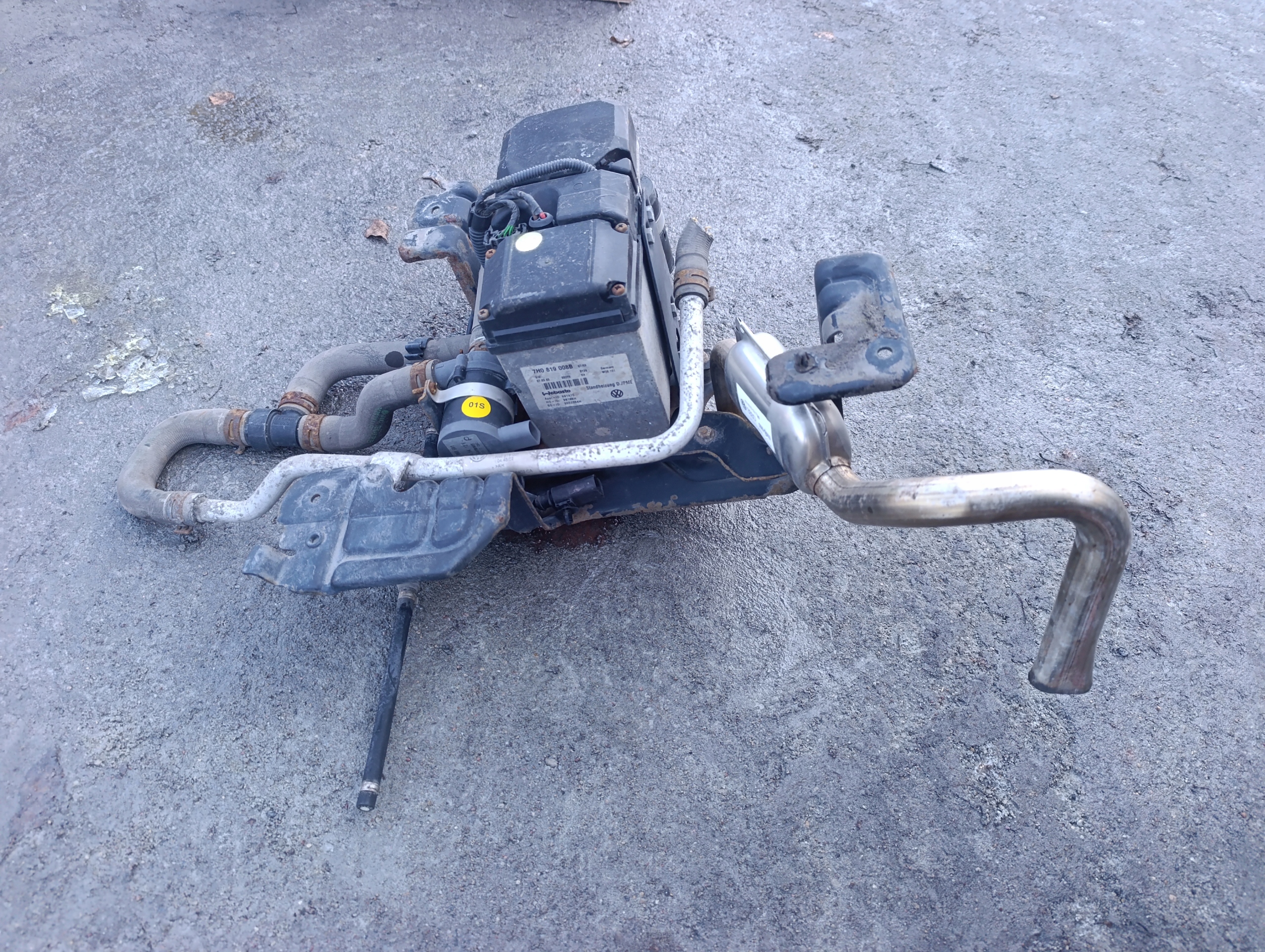 VW T5 webasto WEBASTO DOGRZEWACZ 7H0819008B