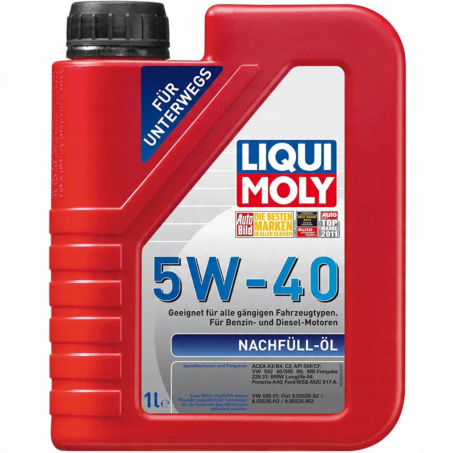 

Liqui Moly 1305 Olej Silnikowy Benzyna 5W-40 1 L