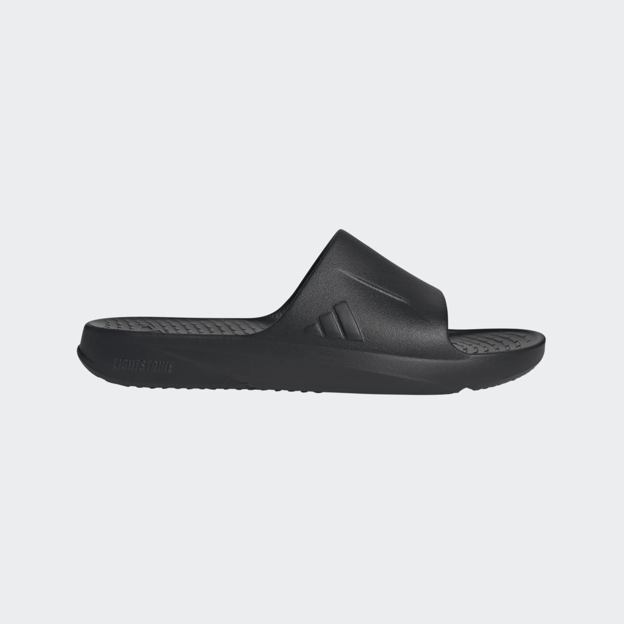 Klapki Męskie Adidas Na Basen lub Pod Prysznic Czarne Lekkie HQ2423 46