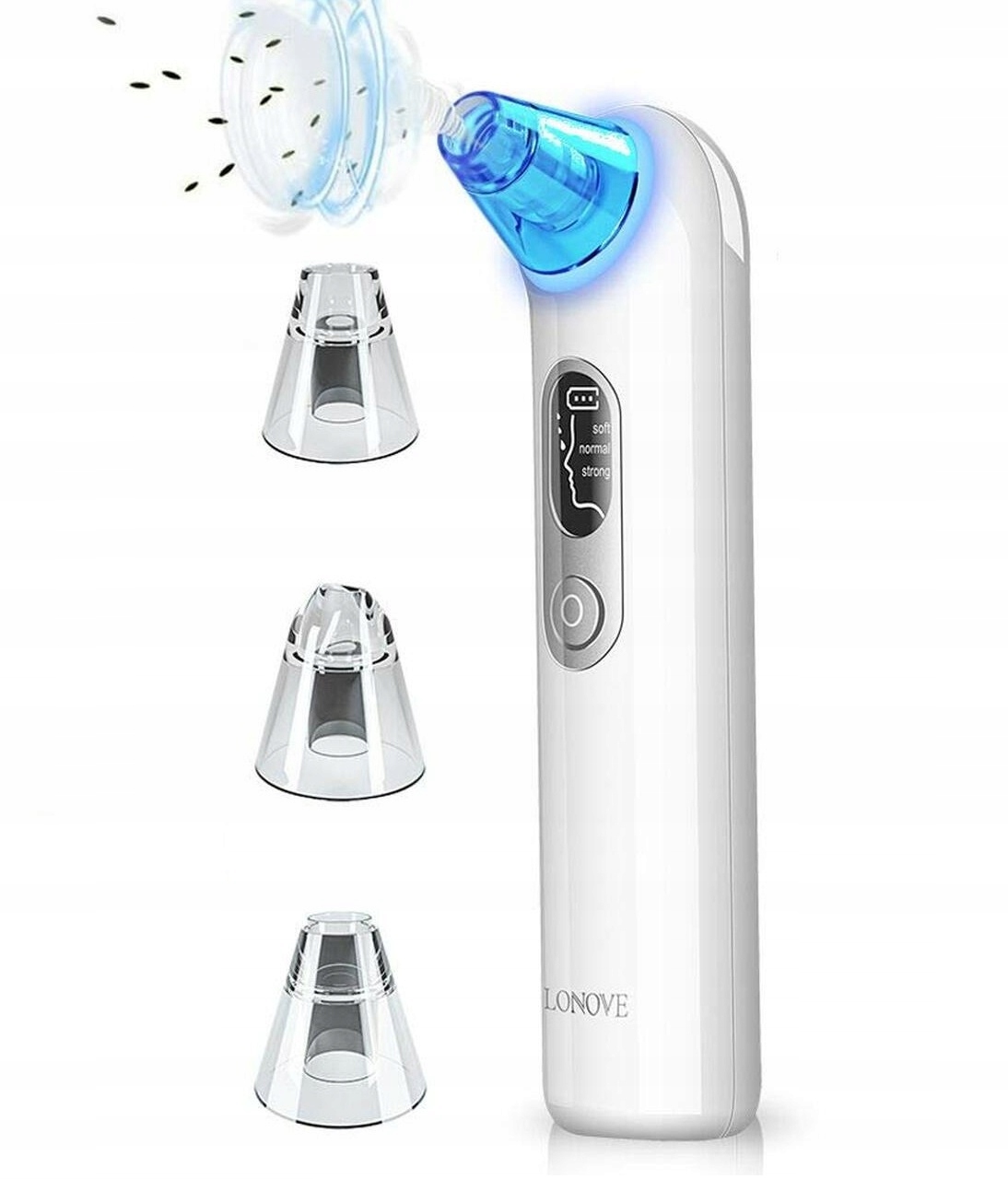 ODKURZACZ DO USUWANIA ZASKÓRNIKÓW WĄGRÓW LONOVE