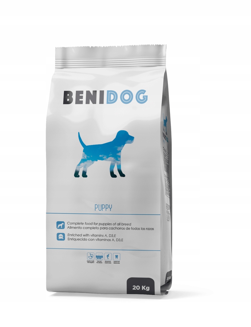 Levně Beni suché krmivo mix chutí 20 kg