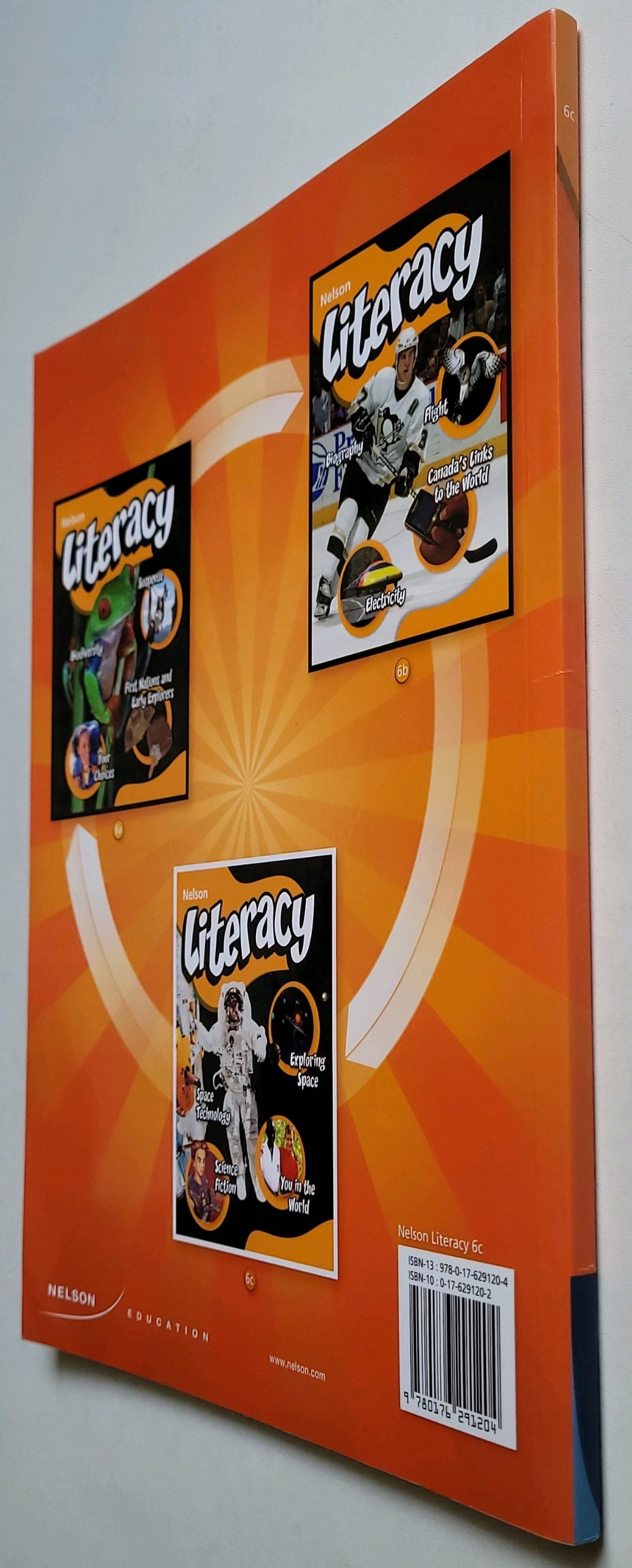 Nelson Literacy 6c Wydawnictwo Nelson