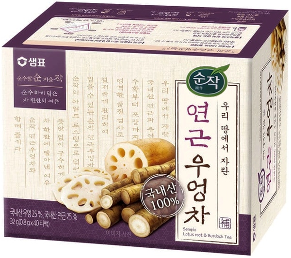 

Herbata z korzenia lotosu i łopianu (40x0,8g) 32g