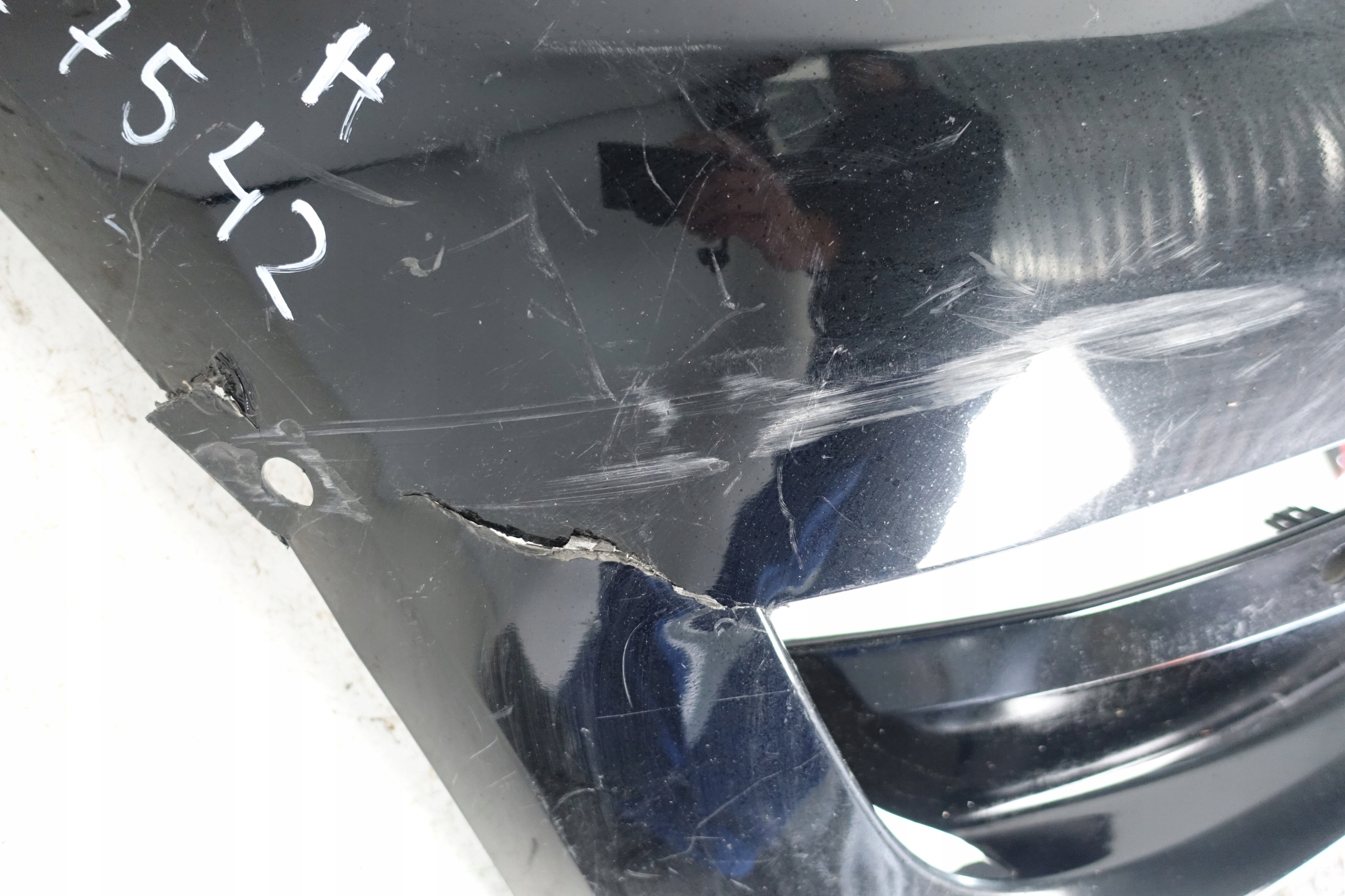 TESLA MODEL 3 bumper front front 2017- 1084168-00-D