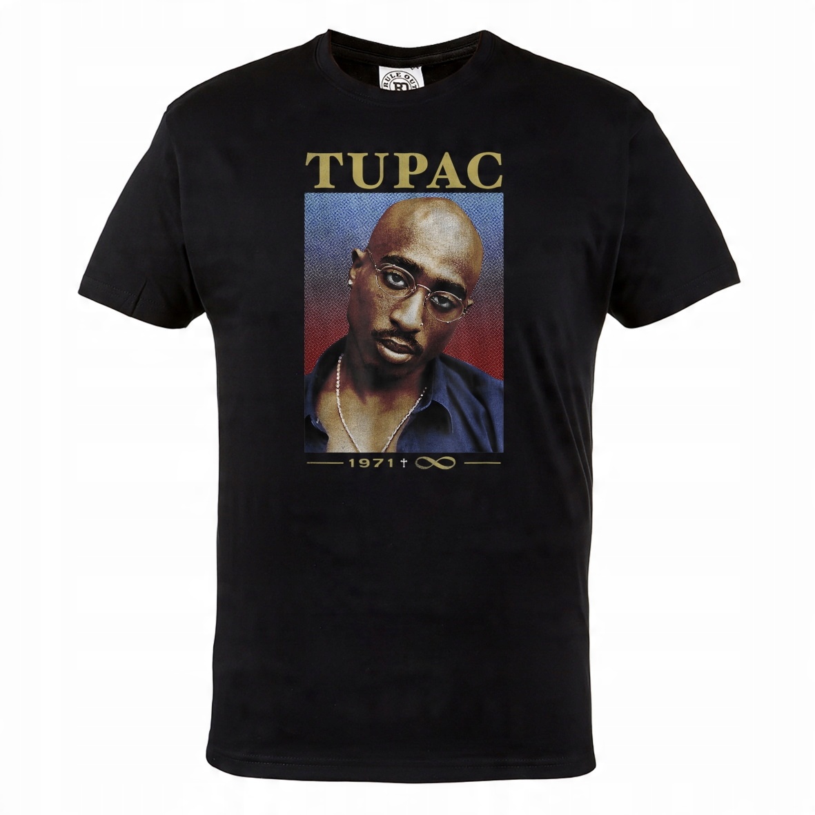 

Koszulka Bawełniana Muzyczna Raper Tupac 04