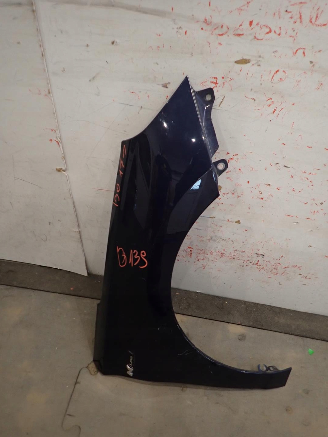 fender front front right HYUNDAI I30 III 2017