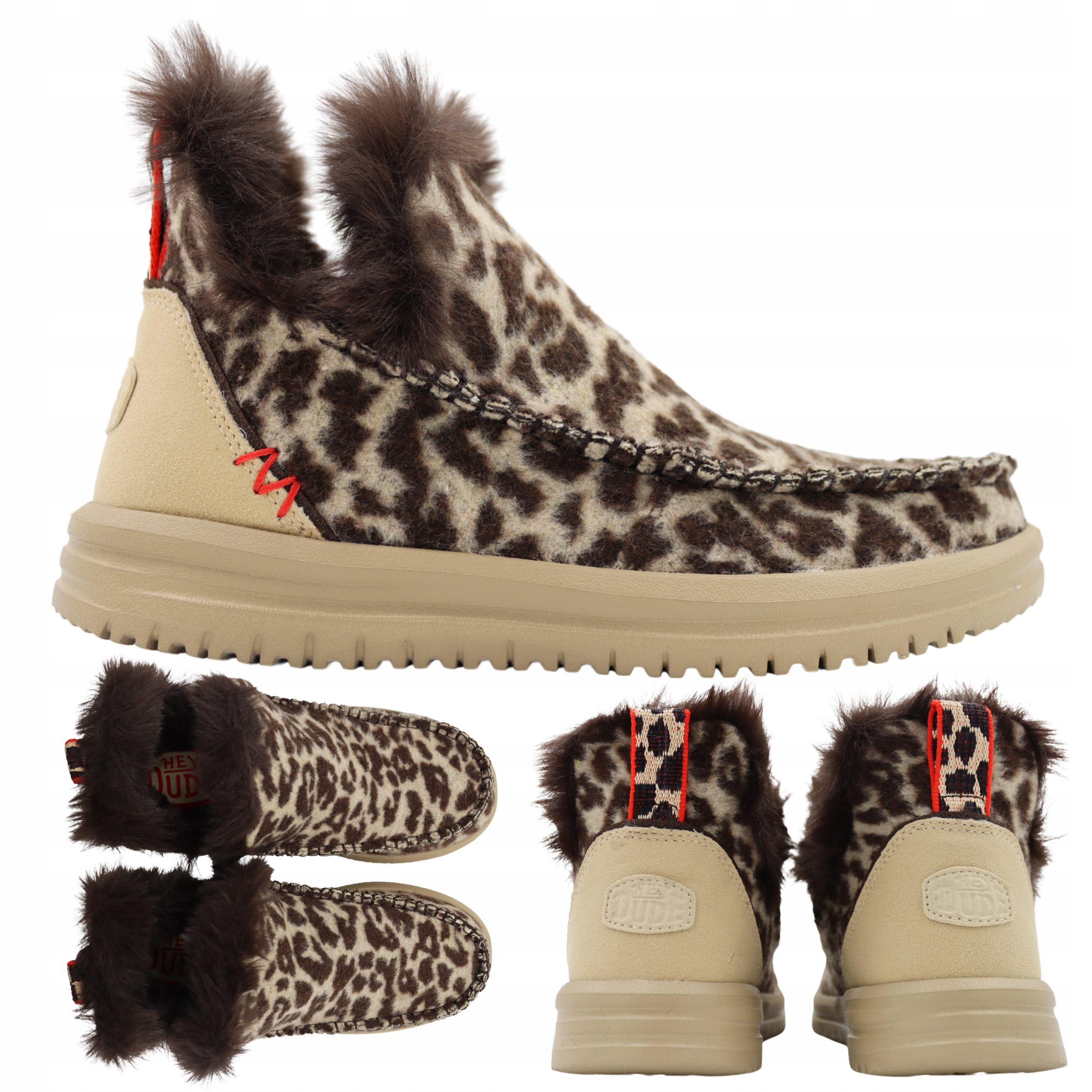 Dámské Lehké A Pohodlné Zateplené Boty Na Podzim A Zimu Heydude 4427990L vel. 40