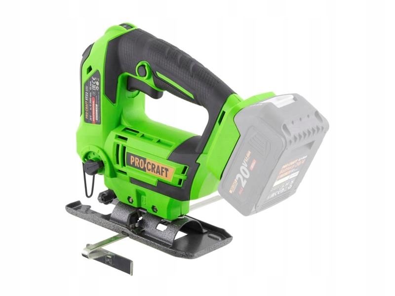 Pila přímočará Aku Procraft ST22 bez akumulátoru