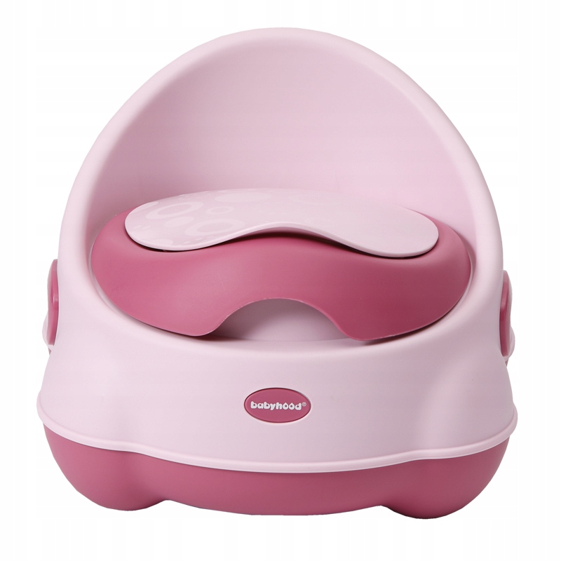 Nocnik dla dziecka Różowy z Wyjmowanym Wkładem "Inventor"- Babyhood
