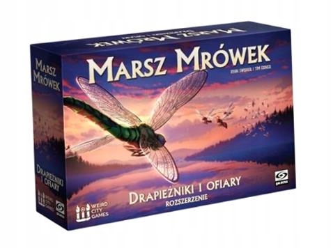 Marsz Mrówek: Drapieżniki I Ofiary Galakta