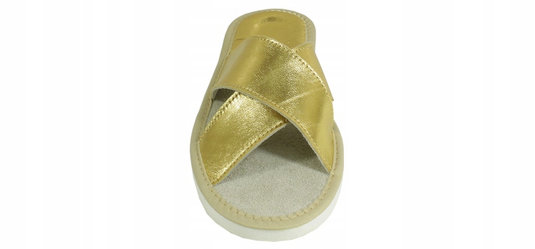 Pantofle damskie pd-09GO 39 Rozmiar 39