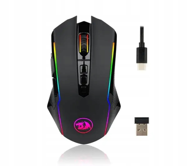 Mysz przewodowa bezprzewodowa Redragon M910-KS Ranger Lite Rgb Gamingowa