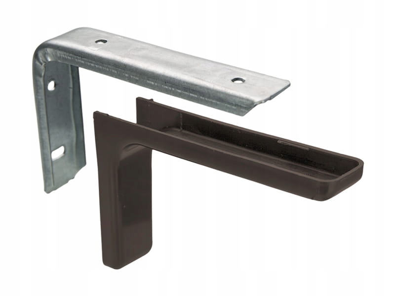 

Wspornik Kątownik Półki Z Maskownicą 240mm Brązowy