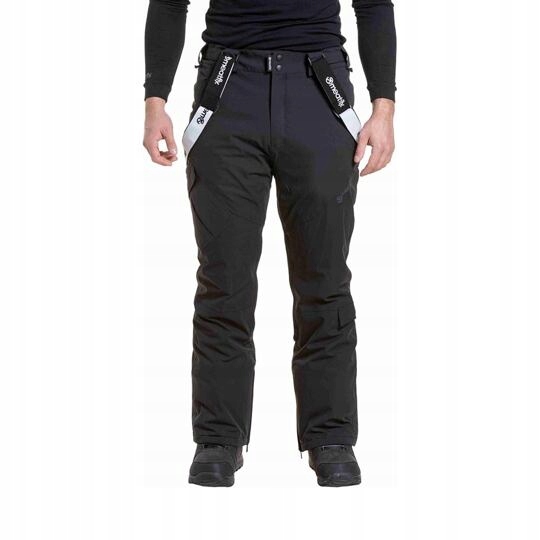 kalhoty Meatfly Ghost Black Velikost oblečení: M
