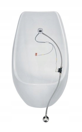 Levně Jika Domino Sensor pisoár, senzor. splachování, napájení 24V, bílý