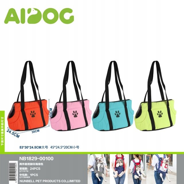 Levně Taška přepravka pro psa kočku – Komfort a bezpečnost