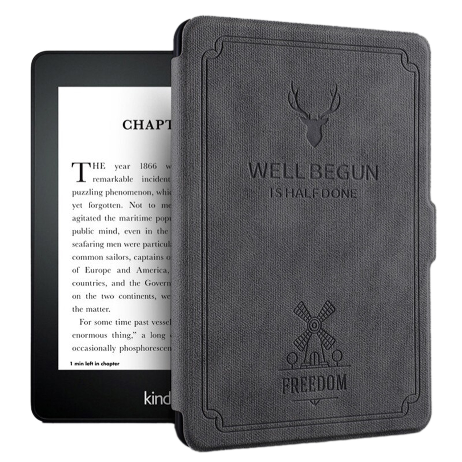 

Etui futerał Smart Motto do Kindle Paperwhite 4