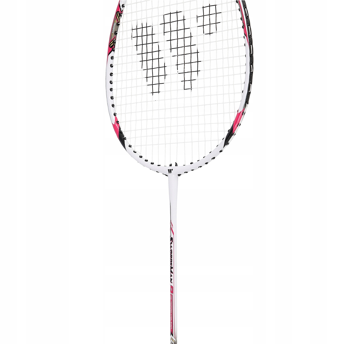 RAKIETA DO GRY W BADMINTONA WISH STEELTEC 9 CZERWONA Model STEELTEC 9