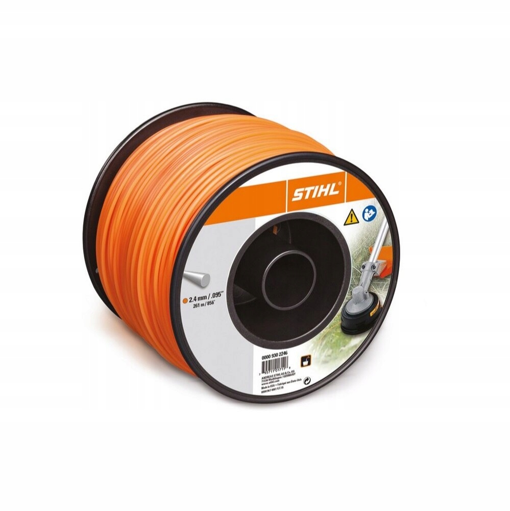Stihl 00009302246 kulatá struna do sekačky 2,4 mm x 261 m