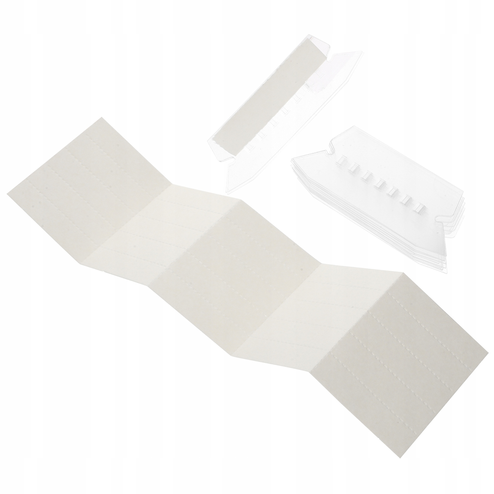 Wiszące zakładki do plików. Foldery