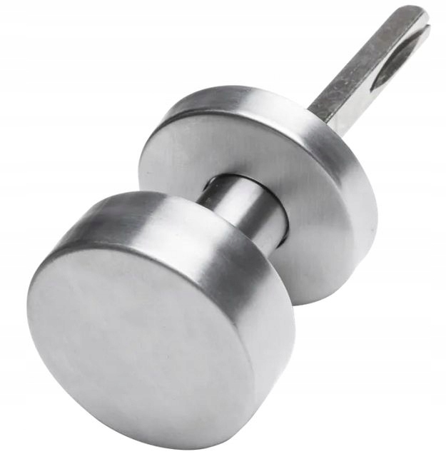 

Gałka inox 63.409 ruchoma kompletna furtka drzwi