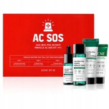 Some By Mi Aha-bha-pha 30 Days Miracle Ac Sos Kit kosmetická sada 1 ml