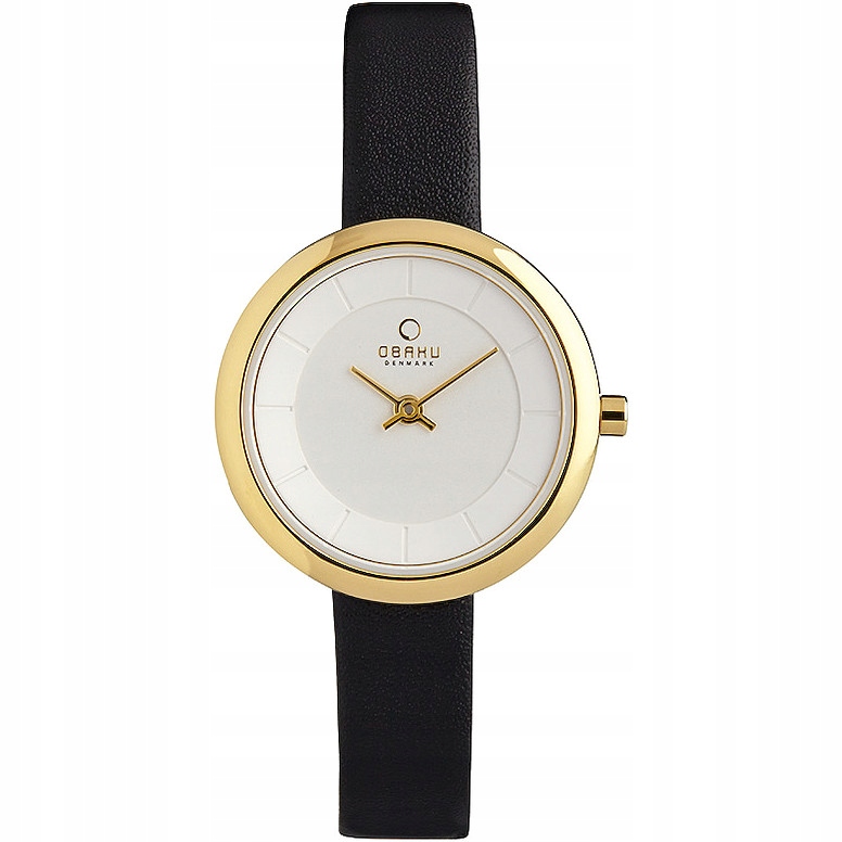 Dámské hodinky Obaku Denmark V146LGIRB černé