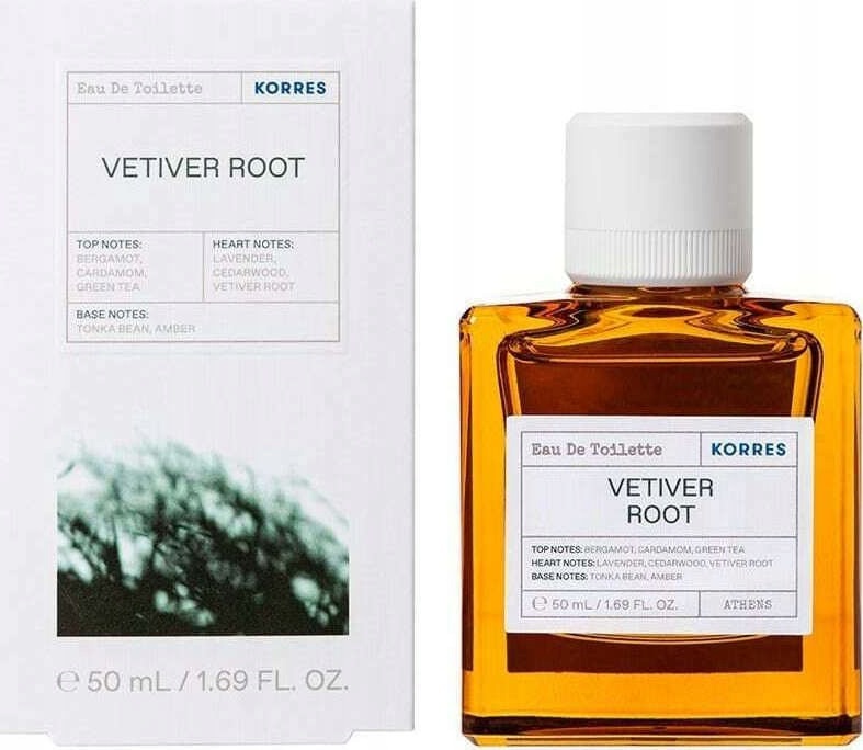 Korres Vetiver Root Toaletní voda pro muže