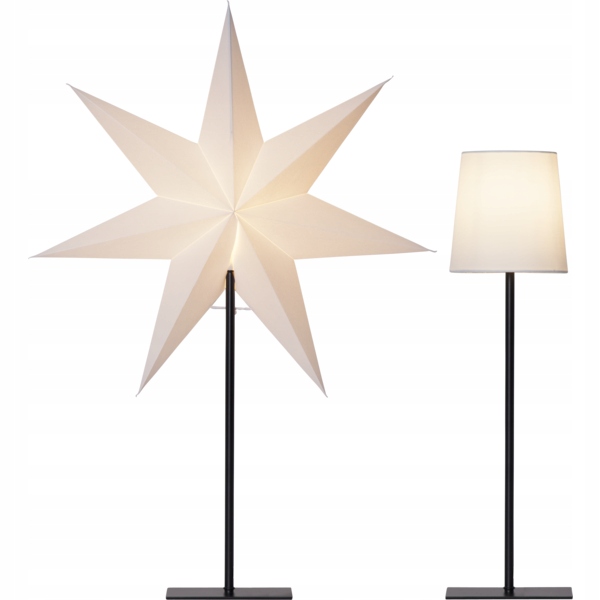 

Szwedzka Gwiazda stojąca lampa 55x76cm Frozen