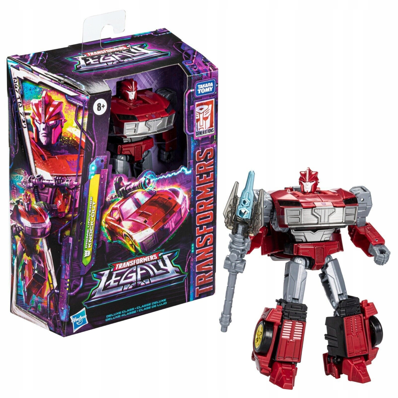 

Transformers Legacy Figurka Knock-out F3031