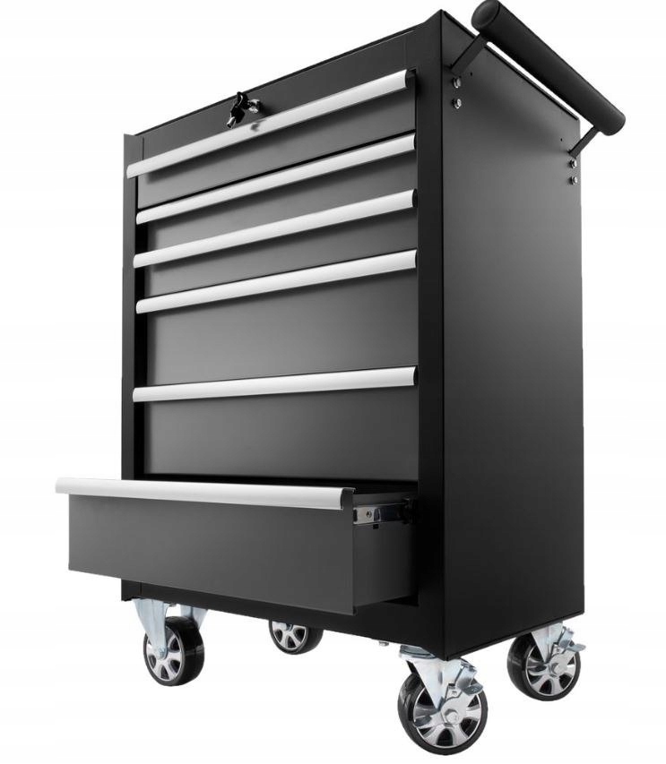 Шафа для інструментів BQ колісний замок 6 ящиків